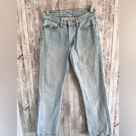 Ralph Lauren Light Wash Jeans - Picture 2 of 4